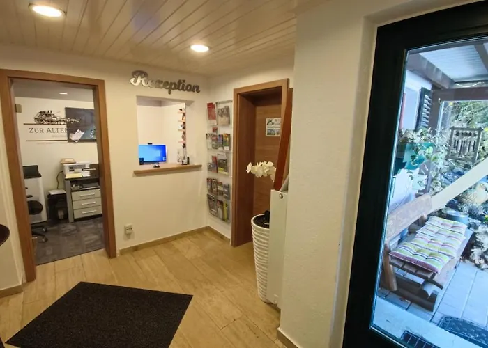 Szálloda Garni Zur Alten Post Willingen