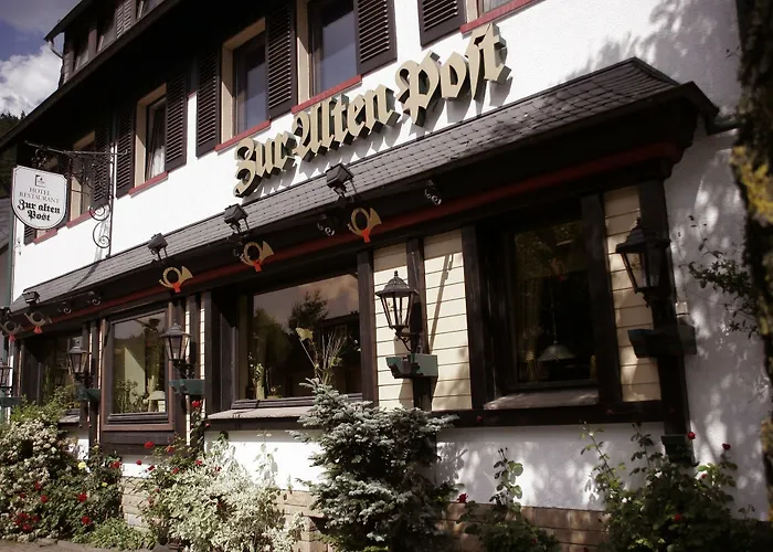 Hotel Garni Zur Alten Post 3*