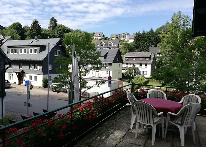 Szálloda Garni Zur Alten Post Willingen